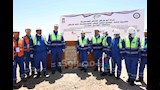 وزير البترول ومحافظ الوادي الجديد يضعان حجر أساس مشروع حامض الفوسفوريك بالوادي الجديد  (1)