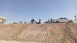 موقع عمل مصنع حامض الفسفوريك بهضبة أبو طرطور