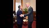 وزير الخارجية المصري بدر عبد العاطي مع المبعوث الأممي لليمن هانس جروندبرج (1)