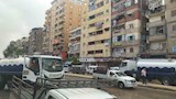 هطول أمطار على الإسكندرية (1)