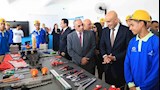 وزير التعليم ومحافظ الإسماعيلية يفتتحان مدرسة المهندس عبد الحميد أبو بكر للتكنولوجيا التطبيقية