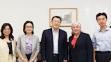 رئيس أكاديمية الفنون تبحث الشراكة مع الصين خلال زيارة رسمية