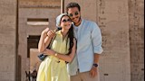 نور النبوي يكشف موعد طرح فيلم ولا كان على البال بصورة من الكواليس