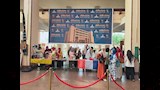 حفل استقبال وترحيب بالطلاب الجدد والقدامى بكلية الألسن جامعة عين شمس  (4)