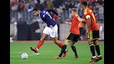 خلال مباراة فرنسا وبلجيكا (5)