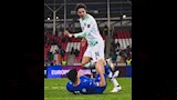 خلال مباراة أيرلندا والكيان الصهيوني (3)