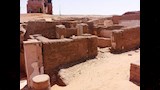 جدران مباني منطقة بئر الشغالة