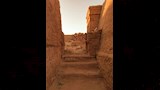 درجات سلالم في مباني منطقة بئر الشغالة