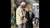 أشرف عبدالباقي وابنته زينة