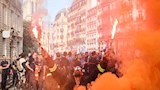 الاحتجاجات تضرب فرنسا