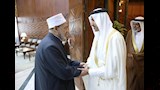 شيخ الأزهر، يستقبل الشيخ عبد الله بن أحمد آل خليفة