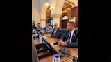حزب مستقبل وطن يزور المستشفى الجامعي بالإسكندرية (8)