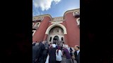 حزب مستقبل وطن يزور المستشفى الجامعي بالإسكندرية (11)