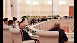 اجتماع الرئيسي السيسي مع الحكومة والمحافظين وقيادات الدولة (3)