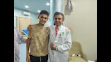 أطفال الزنكلون مع محررة مصراوي (14)