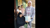 أطفال الزنكلون مع محررة مصراوي (2)