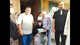 أطفال الزنكلون مع محررة مصراوي (1)