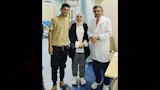 أطفال الزنكلون مع محررة مصراوي (6)