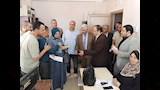 رئيس جنوب الدلتا للكهرباء يوجه بسرعة إنهاء طلبات المواطنين (8)