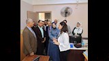 رئيس جنوب الدلتا للكهرباء يوجه بسرعة إنهاء طلبات المواطنين (9)