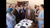 رئيس جنوب الدلتا للكهرباء يوجه بسرعة إنهاء طلبات المواطنين (12)