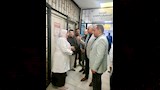 جولة مفاجئة لوكيل صحة الإسكندرية بمستشفى جمال حمادة (2)