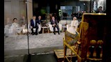 السيسي وقرينته يصطحبان الرئيس الصيني في جولة بالمتحف الكبير (4)