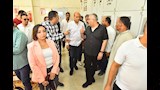 محافظ أسيوط يطلق التشغيل التجريبي لمحطة رفع ديروط الشريف والتشغيل الكامل لمحطة ببلاو  (14)