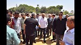 محافظ أسيوط يطلق التشغيل التجريبي لمحطة رفع ديروط الشريف والتشغيل الكامل لمحطة ببلاو  (3)