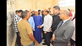 محافظ أسيوط يطلق التشغيل التجريبي لمحطة رفع ديروط الشريف والتشغيل الكامل لمحطة ببلاو  (6)