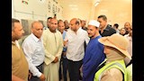 محافظ أسيوط يطلق التشغيل التجريبي لمحطة رفع ديروط الشريف والتشغيل الكامل لمحطة ببلاو  (8)