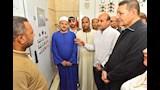 محافظ أسيوط يطلق التشغيل التجريبي لمحطة رفع ديروط الشريف والتشغيل الكامل لمحطة ببلاو  (10)
