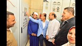 محافظ أسيوط يطلق التشغيل التجريبي لمحطة رفع ديروط الشريف والتشغيل الكامل لمحطة ببلاو  (11)