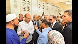 محافظ أسيوط يطلق التشغيل التجريبي لمحطة رفع ديروط الشريف والتشغيل الكامل لمحطة ببلاو  (12)
