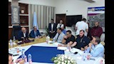اجتماع محافظ الإسكندرية مع النواب لبحث مشاكل مياه الشرب (2)