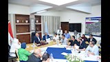 اجتماع محافظ الإسكندرية مع النواب لبحث مشاكل مياه الشرب (3)