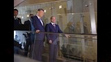 زيارة الرئيس الصيني للمتحف المصري (14)