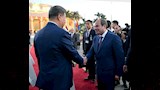زيارة الرئيس الصيني للمتحف المصري (21)