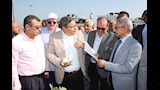 افتتاح موسم جني القطن في بني سويف (1)