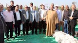 محافظ بني سويف يطلق موسم جني القطن 2026 من قرية إهناسيا الخضراء -صور