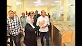محافظ أسيوط يتفقد التشغيل التجريبي لمجمع خدمات المواطنين بديروط الشريف (8)