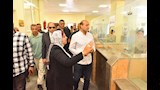 محافظ أسيوط يتفقد التشغيل التجريبي لمجمع خدمات المواطنين بديروط الشريف (9)