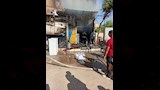 حريق جرجا 