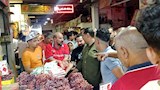 تحصيل 722 ألف جنيه وضبط دواجن فاسدة.. نتائج حملة بمول محطة مصر بالإسكندرية