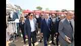 محافظ القاهرة يفتتح معرض أهلًا مدارس بحي السلام أول (4)