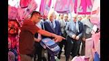 محافظ القاهرة يفتتح معرض أهلًا مدارس بحي السلام أول (3)