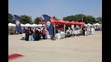 محافظ القاهرة يفتتح معرض أهلًا مدارس بحي السلام أول (5)