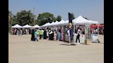 محافظ القاهرة يفتتح معرض أهلًا مدارس بحي السلام أول (10)