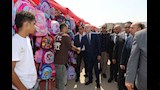 محافظ القاهرة يفتتح معرض أهلًا مدارس بحي السلام أول (11)