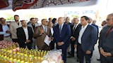 بالصور.. محافظ القاهرة يفتتح معرض "مع أهالينا" للسلع الغذائية بحي السلام